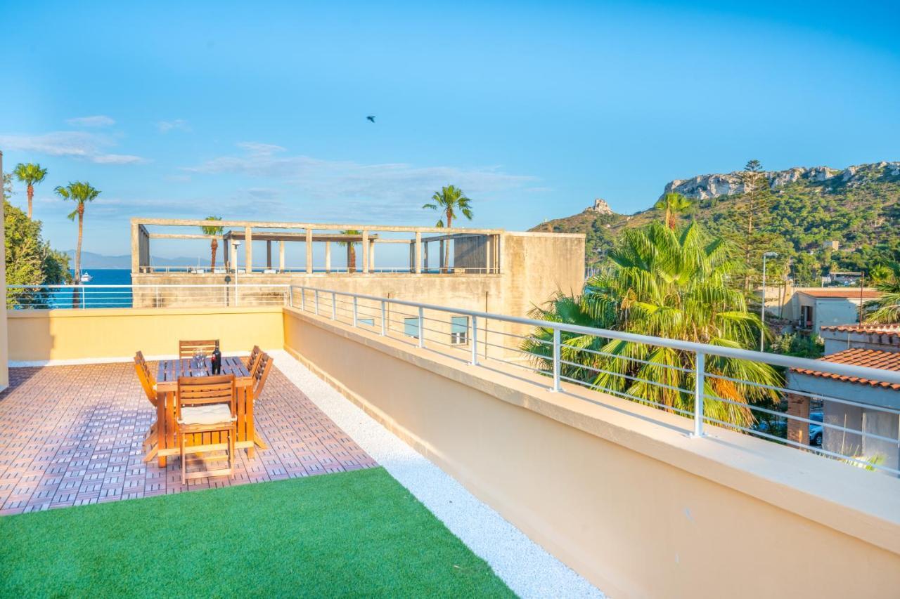 Terrazza Sella Del Diavolo - Vista Mare - Wifi Ac Apartment Cagliari Exterior photo