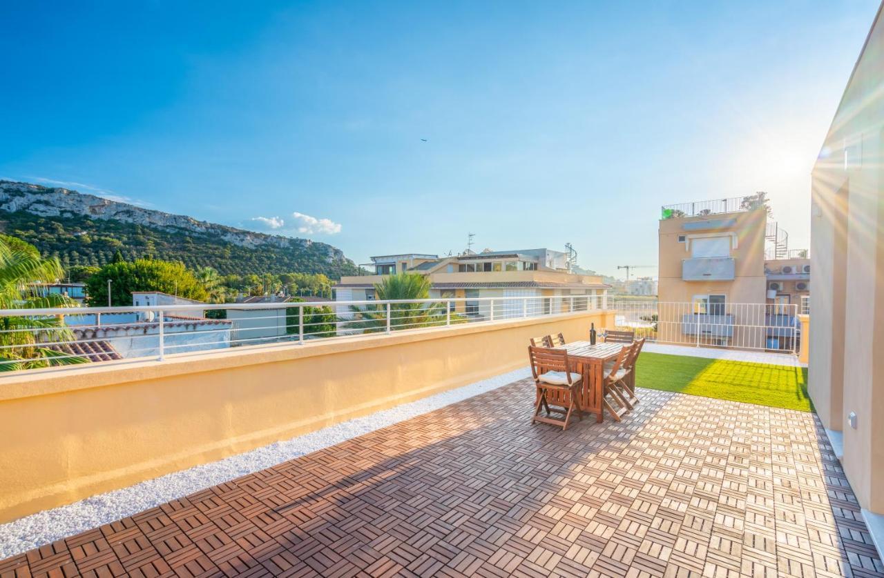 Terrazza Sella Del Diavolo - Vista Mare - Wifi Ac Apartment Cagliari Exterior photo