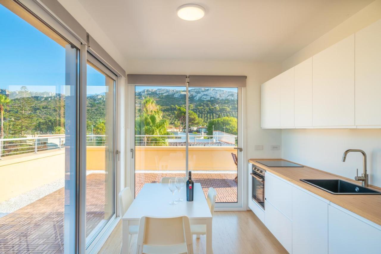 Terrazza Sella Del Diavolo - Vista Mare - Wifi Ac Apartment Cagliari Exterior photo