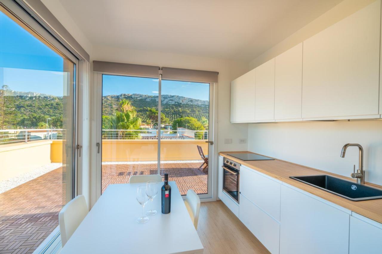 Terrazza Sella Del Diavolo - Vista Mare - Wifi Ac Apartment Cagliari Exterior photo