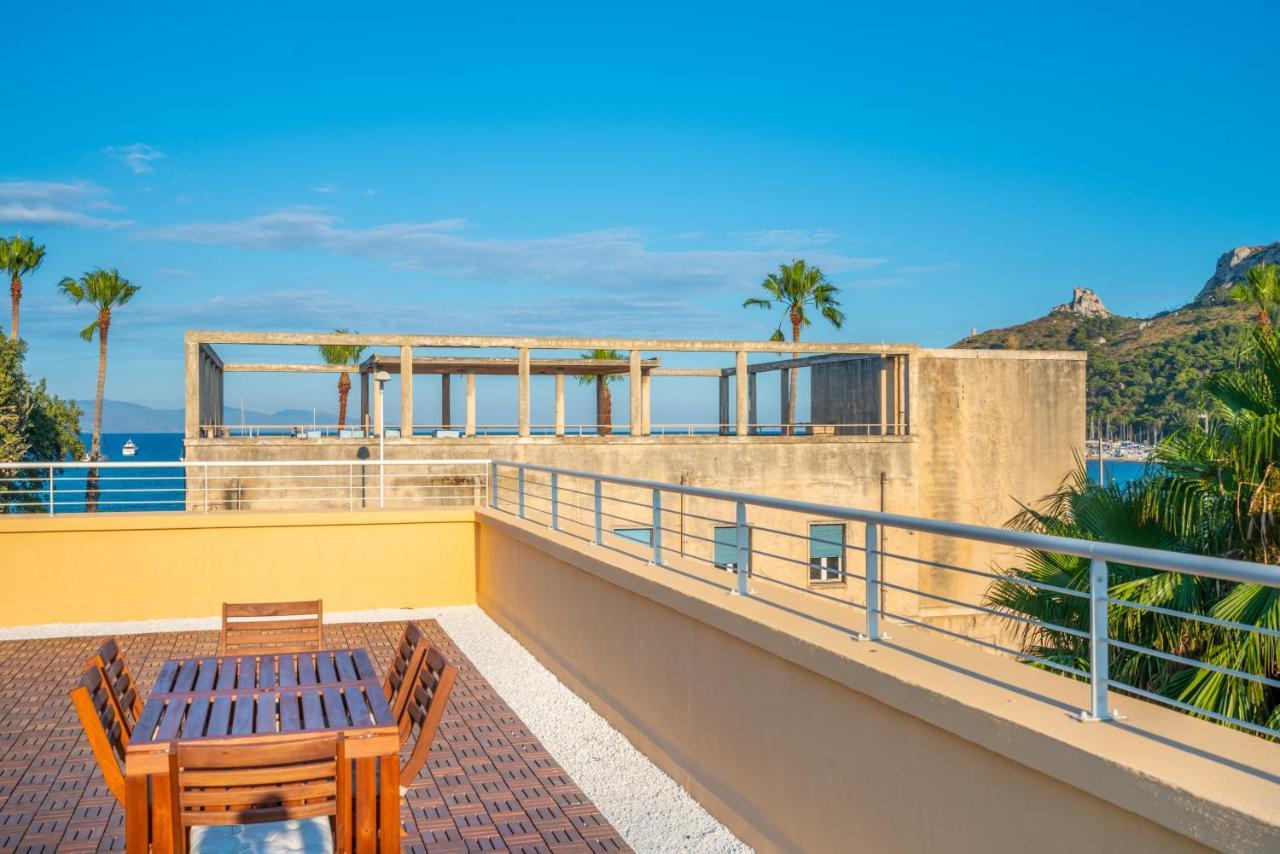 Terrazza Sella Del Diavolo - Vista Mare - Wifi Ac Apartment Cagliari Exterior photo