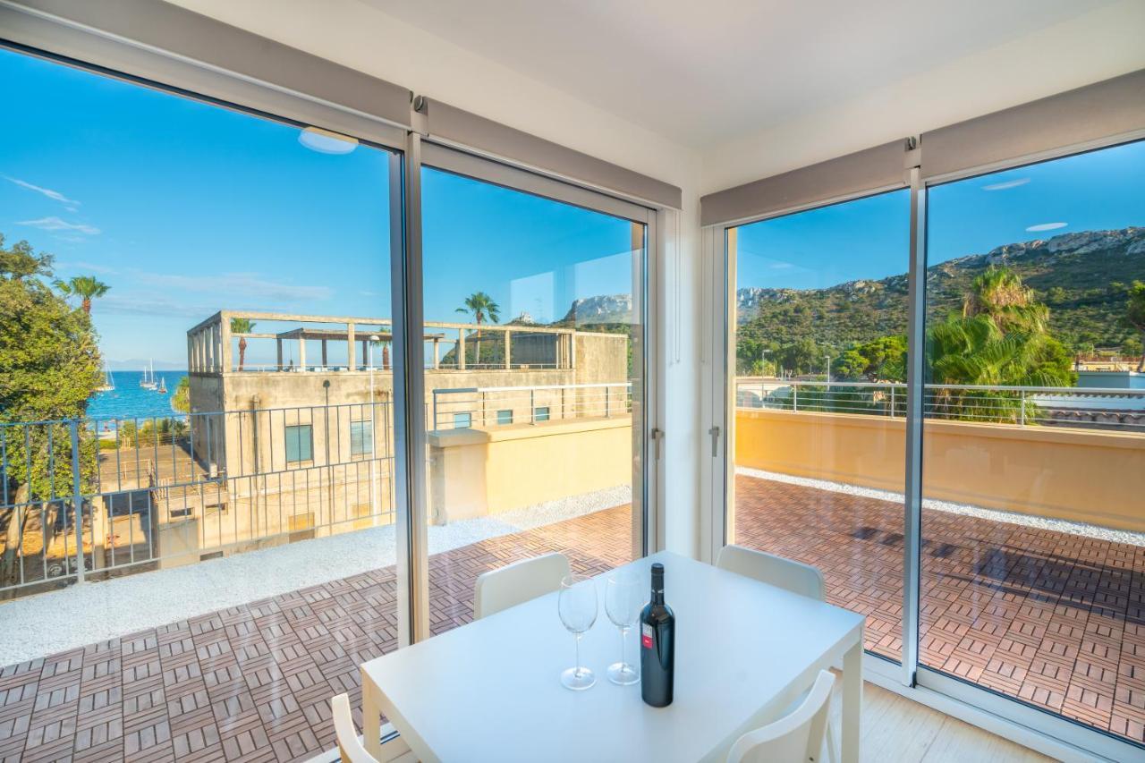 Terrazza Sella Del Diavolo - Vista Mare - Wifi Ac Apartment Cagliari Exterior photo