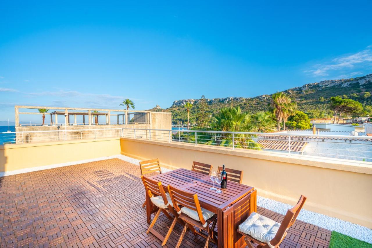 Terrazza Sella Del Diavolo - Vista Mare - Wifi Ac Apartment Cagliari Exterior photo