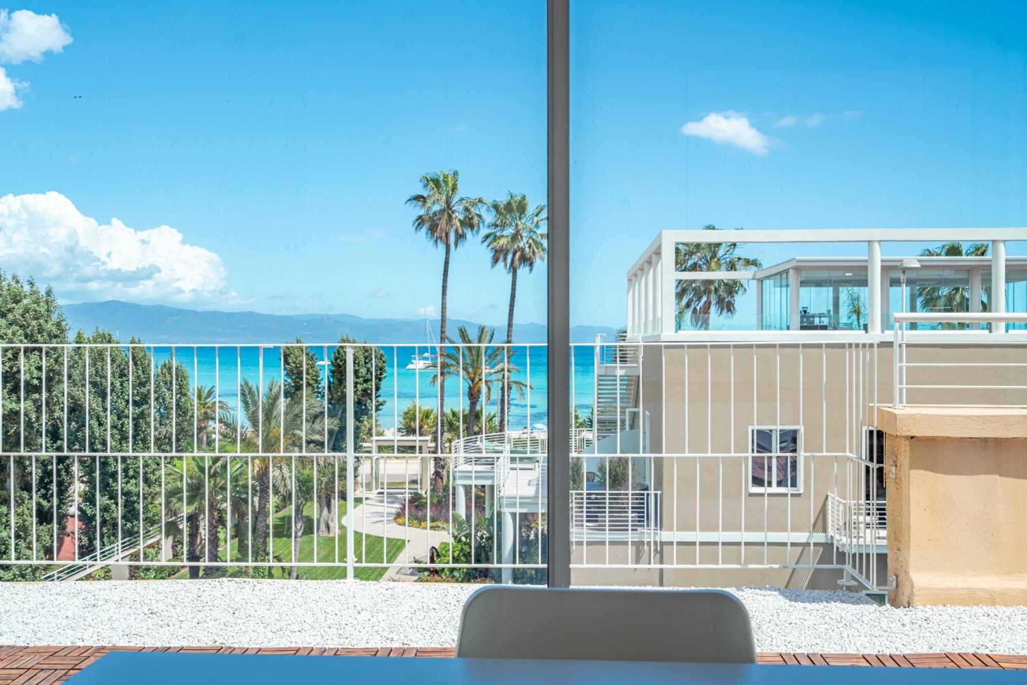 Terrazza Sella Del Diavolo - Vista Mare - Wifi Ac Apartment Cagliari Exterior photo